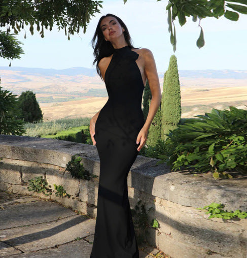 שמלת נעמי גב פתוח